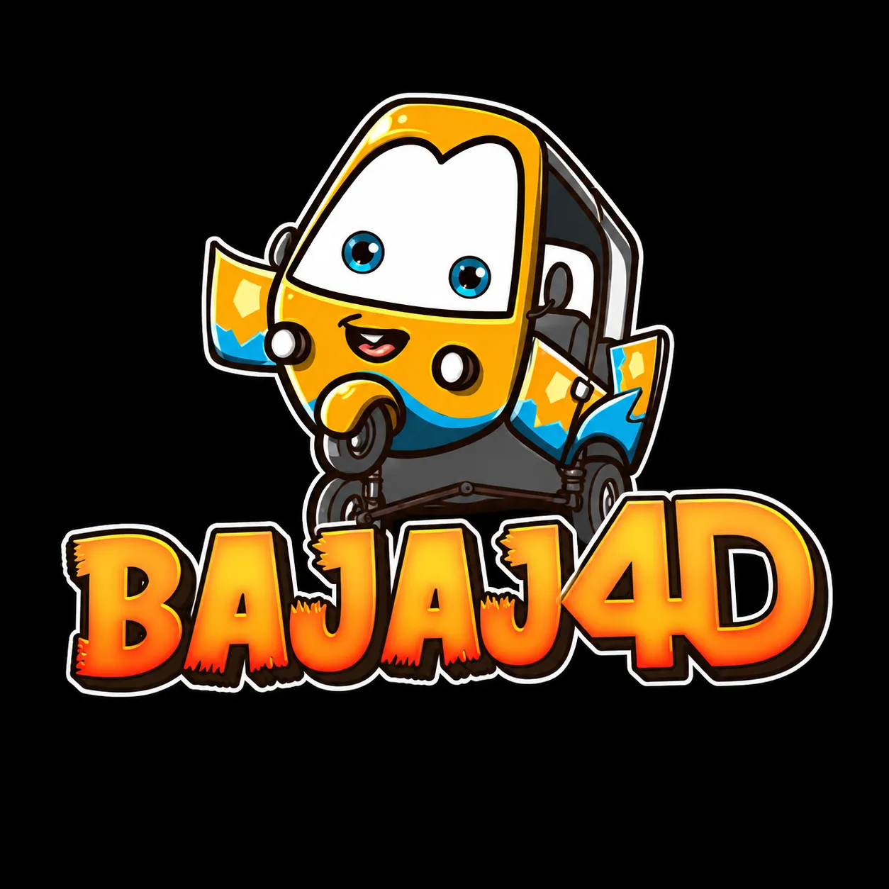 BAJAJ4D - Simulasi Berkendara yang Menyenangkan