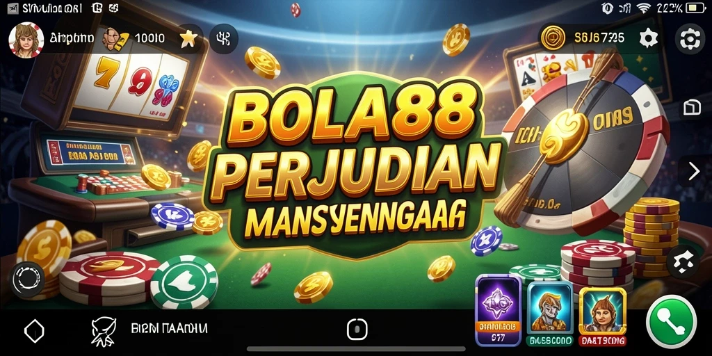 Tampilan screenshot BOLA88 yang menampilkan gameplay yang mendebarkan.