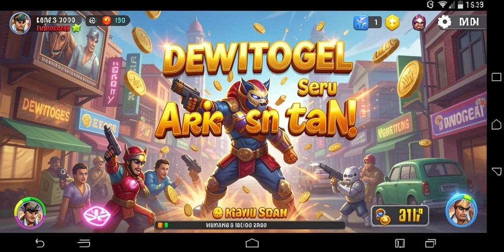 Tampilan gameplay DEWITOGEL yang penuh warna dan seru.