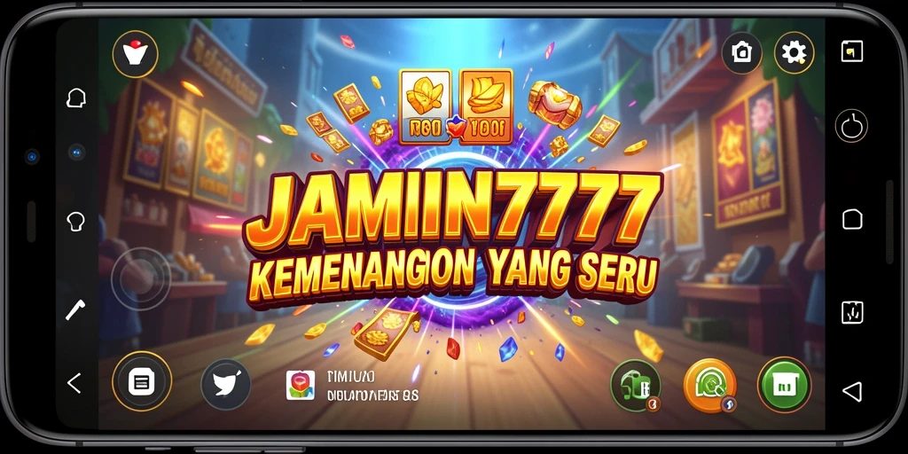 Screenshot permainan <strong>JAMIN777</strong> menunjukkan aksi seru dalam gameplay Simulation.