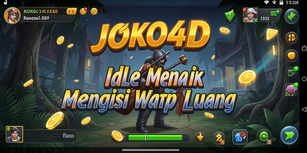 Tampilan menarik dari gameplay JOKO4D yang menyenangkan.
