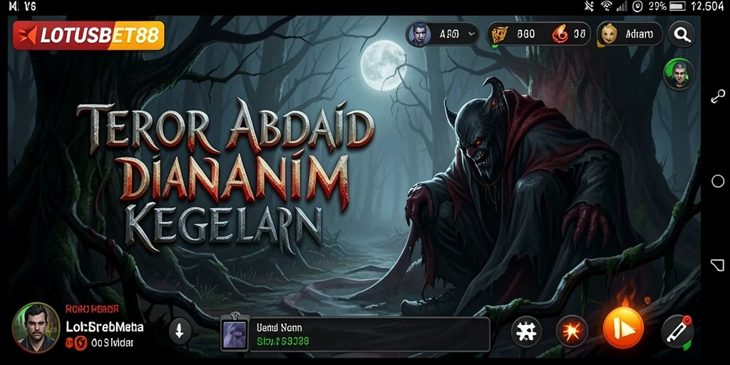 Gameplay LOTUSBET88 menangkap kegelapan dan ketegangan yang mendalam.