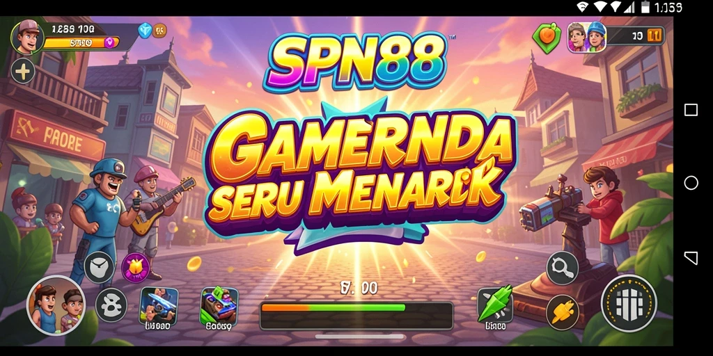 Tampilan gameplay SPN88 yang intens dan menarik.