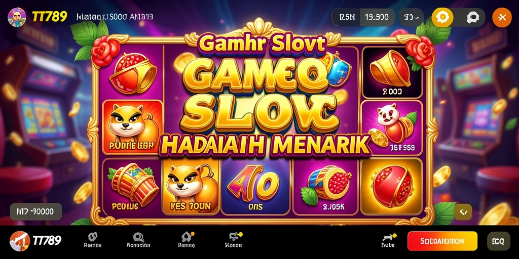 Gameplay menarik dari TT789 menunjukkan keseruan bermain Slot.