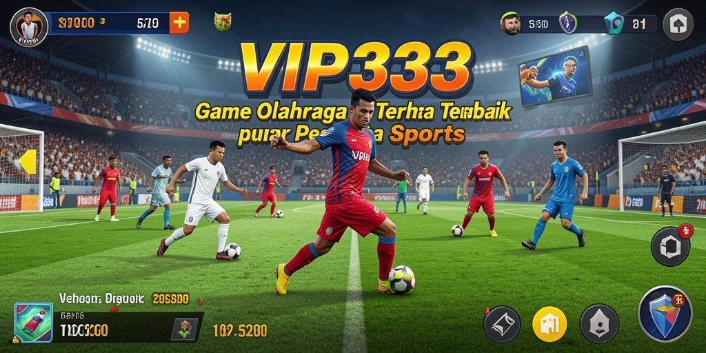 Gameplay seru di VIP333 dengan aksi olahraga yang mendebarkan.
