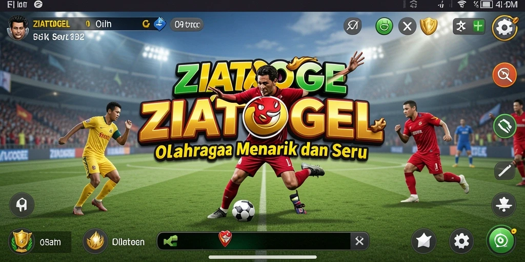 Tampilan menarik dari gameplay ZIATOGEL yang penuh aksi.